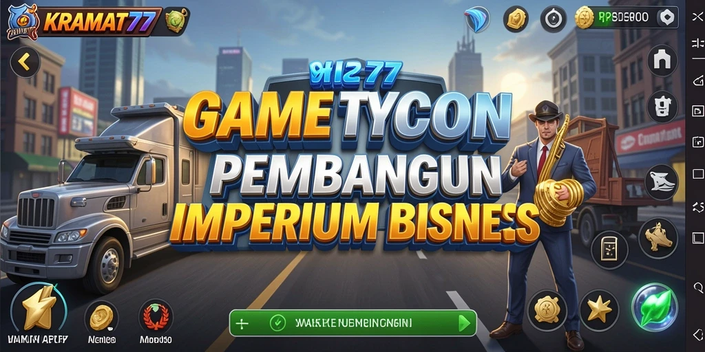 Tampilan gameplay KRAMAT77 yang seru dan menantang.