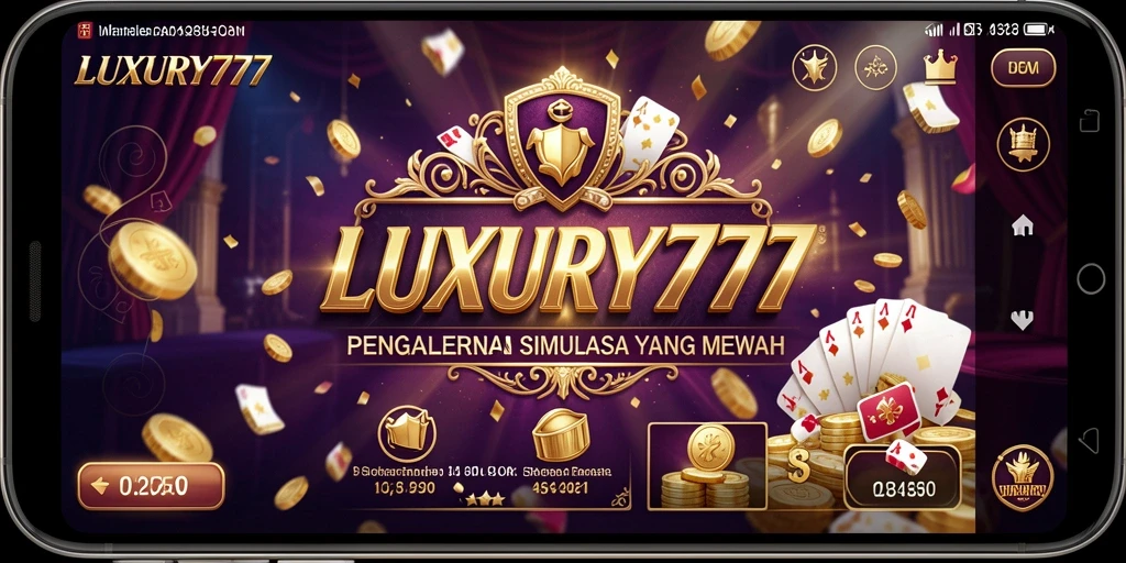 Tangkapan layar LUXURY777 menampilkan gameplay simulasi yang memukau dengan grafik yang menawan.