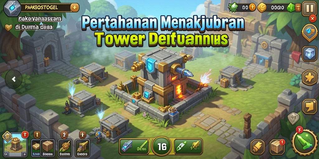 Screenshot menampilkan aksi gameplay menarik dari PAKBOSTOGEL.