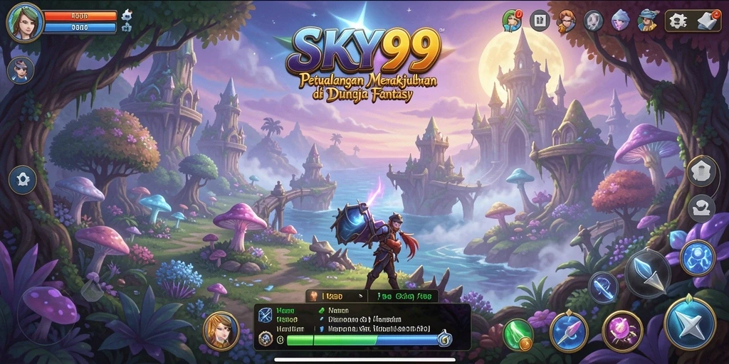 Gameplay menakjubkan dalam <strong>SKY99</strong> dengan petualangan yang penuh tantangan.